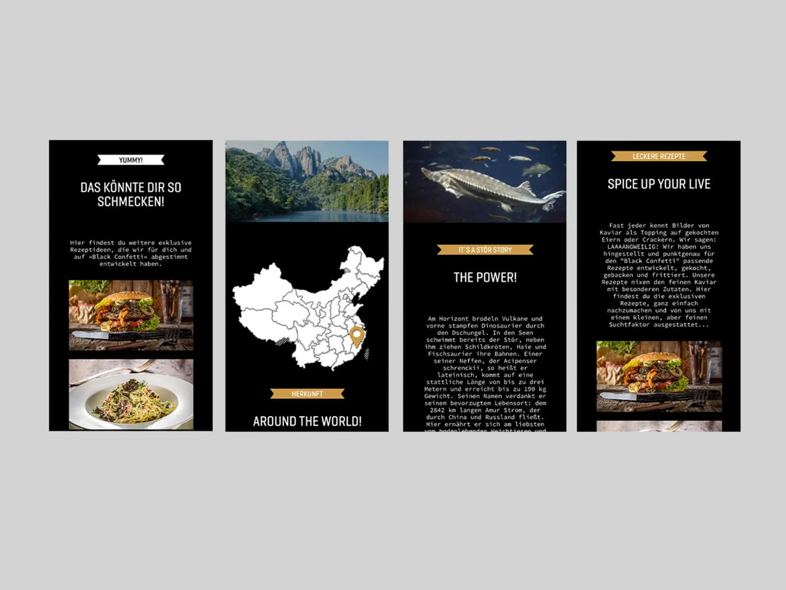 Packaging & Versand