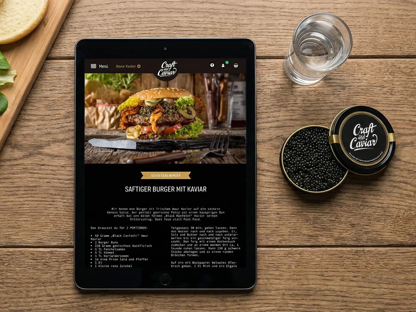 Storytelling Craft & Caviar