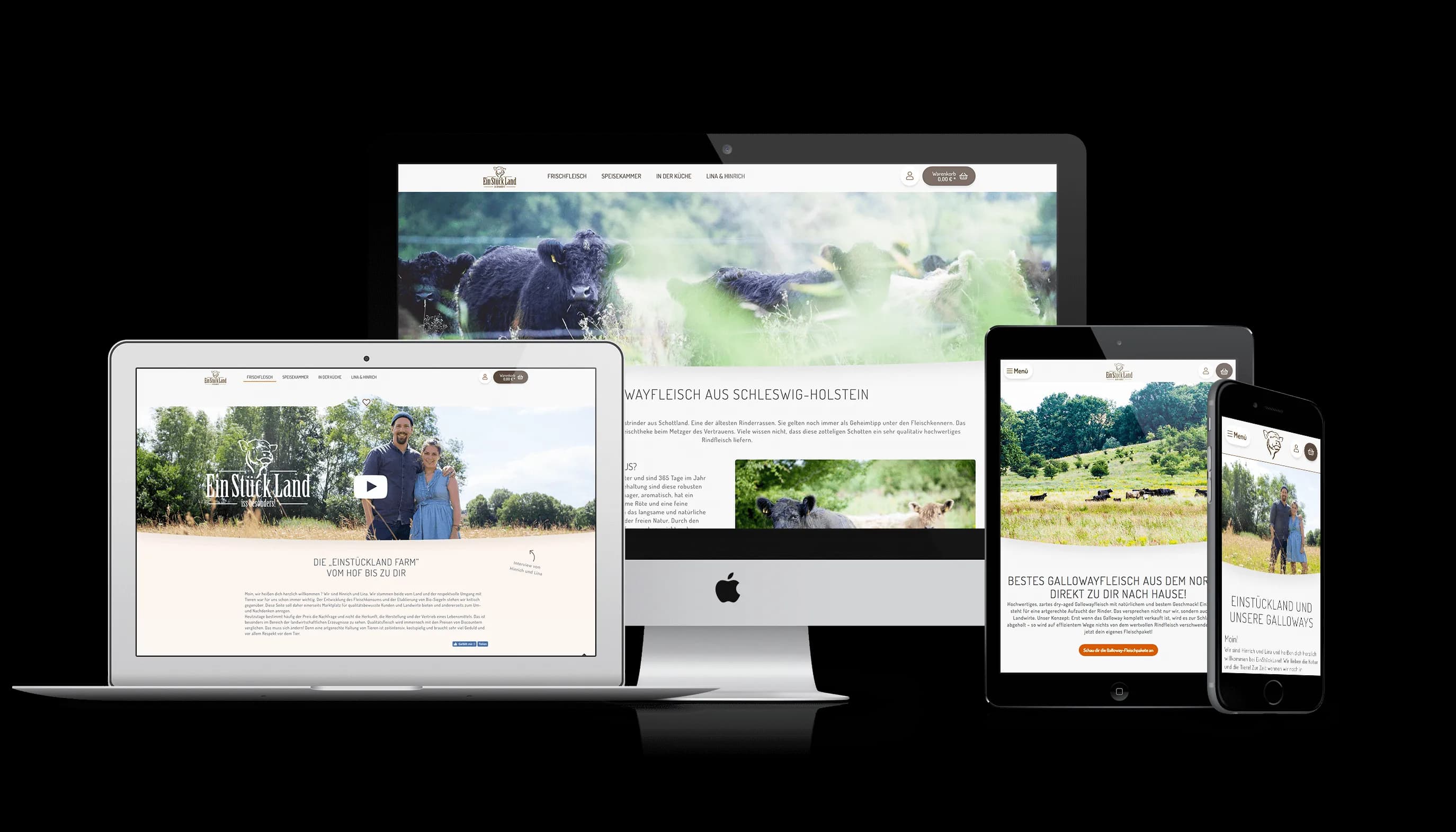 EinStückLand – Responsive Shop