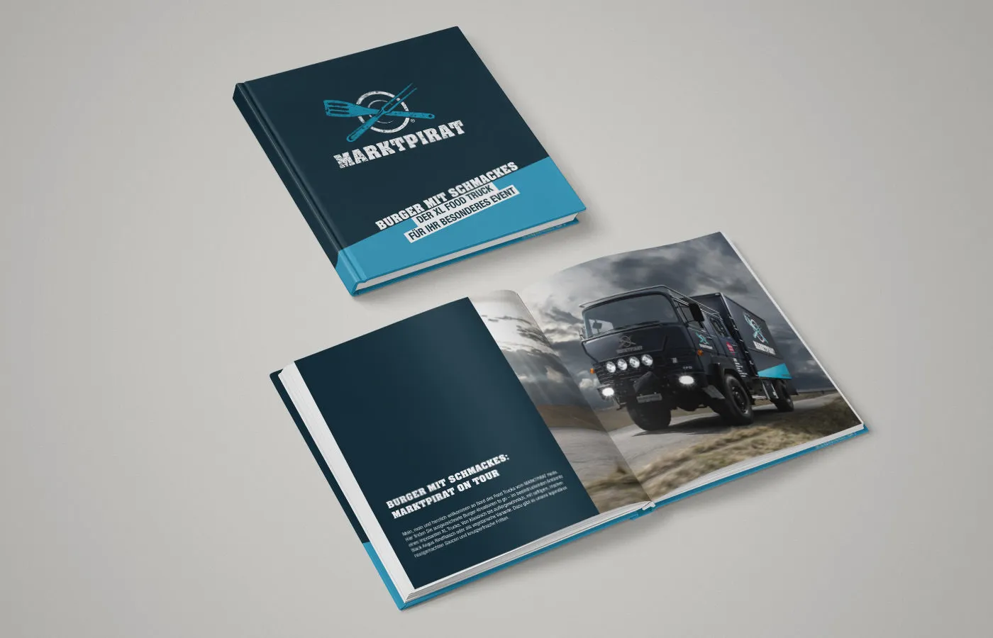 MARKTPIRAT — Booklet