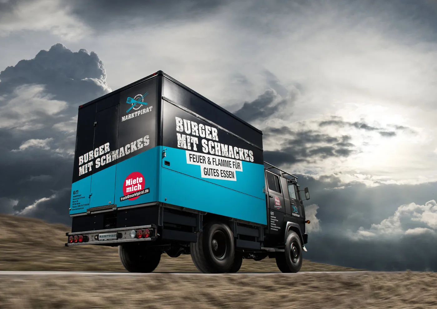 MARKTPIRAT — Foodtruck