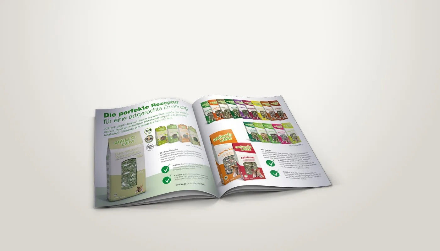 Grüne Liebe Händlerkatalog