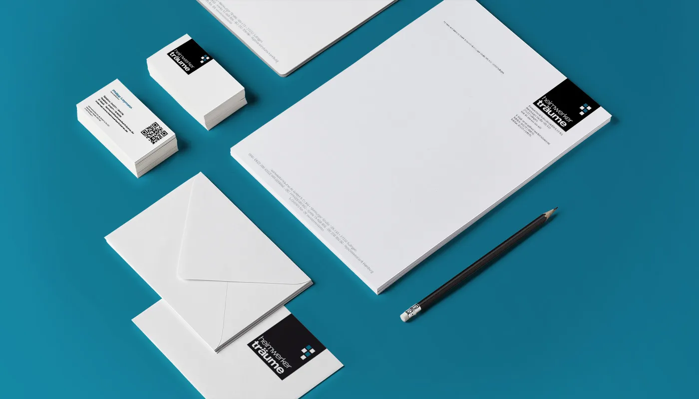 Heimwerkerträume Corporate Design