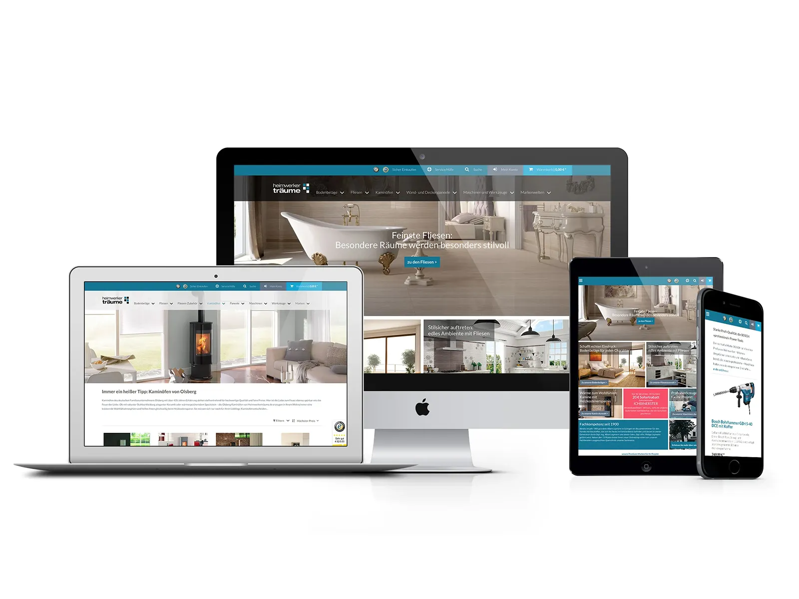 Heimwerkerträume Responsive Shop