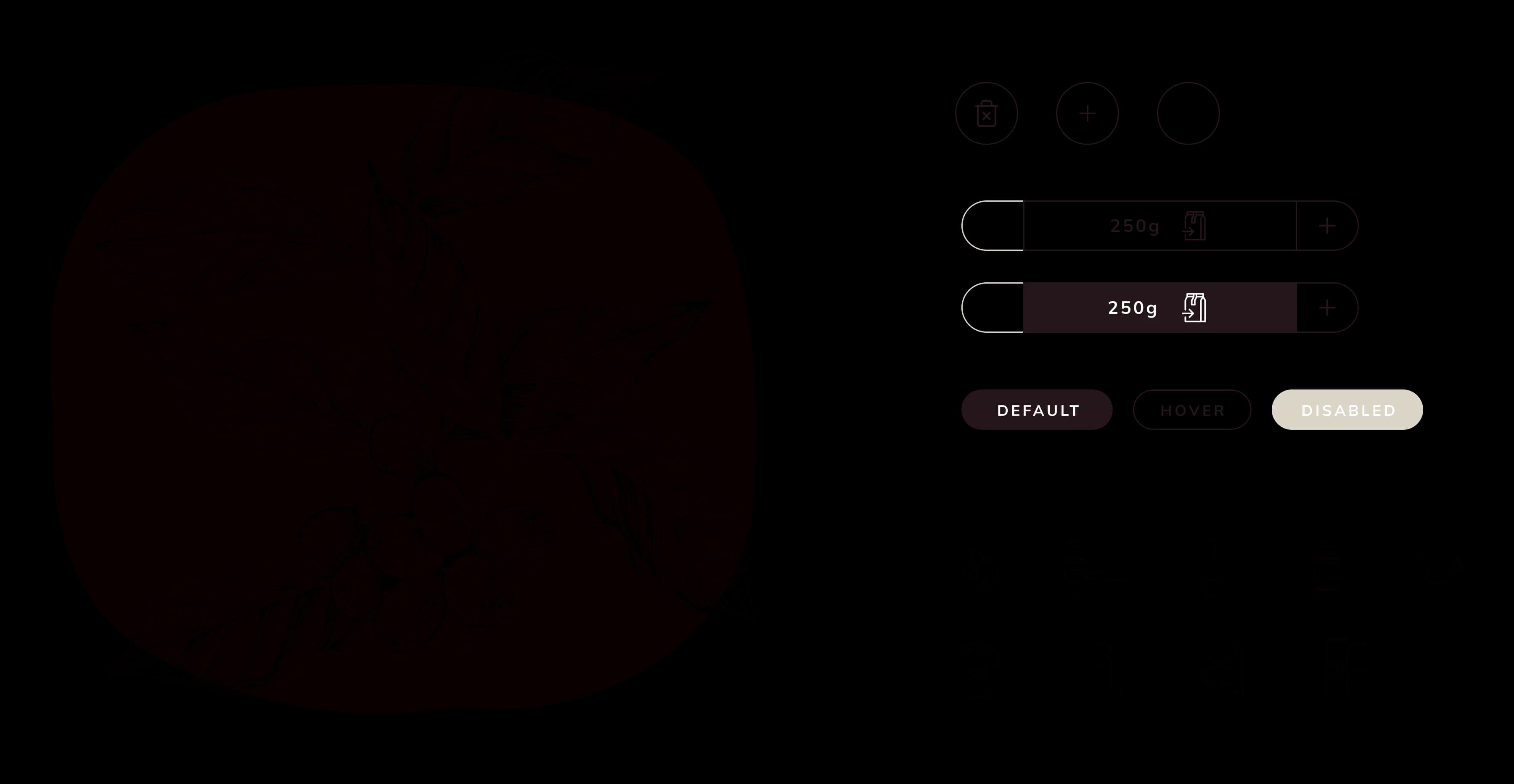 Kaffeekontor – Styleguide & Farbwelt