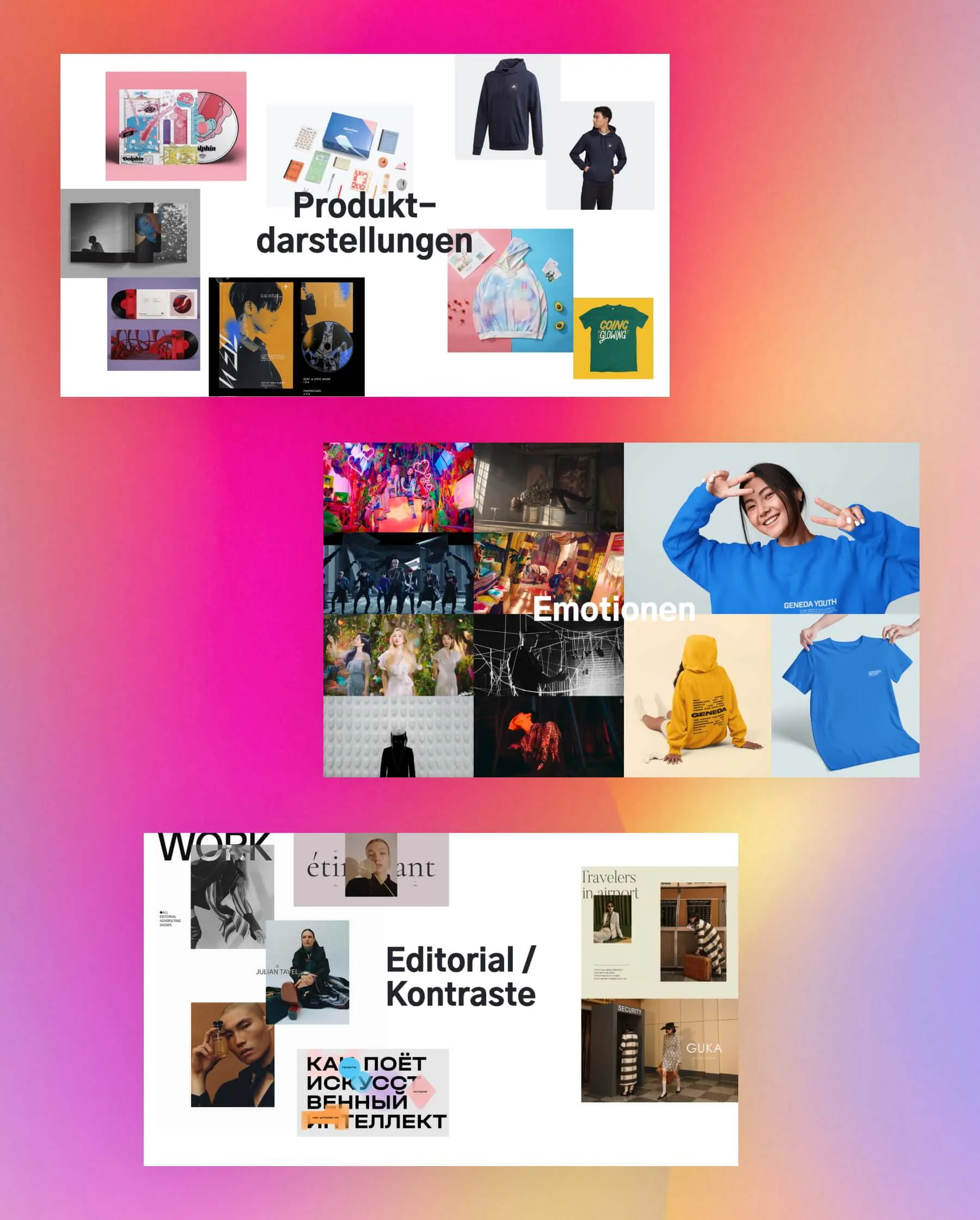 K-Idol – Moodboard Discovery Phase