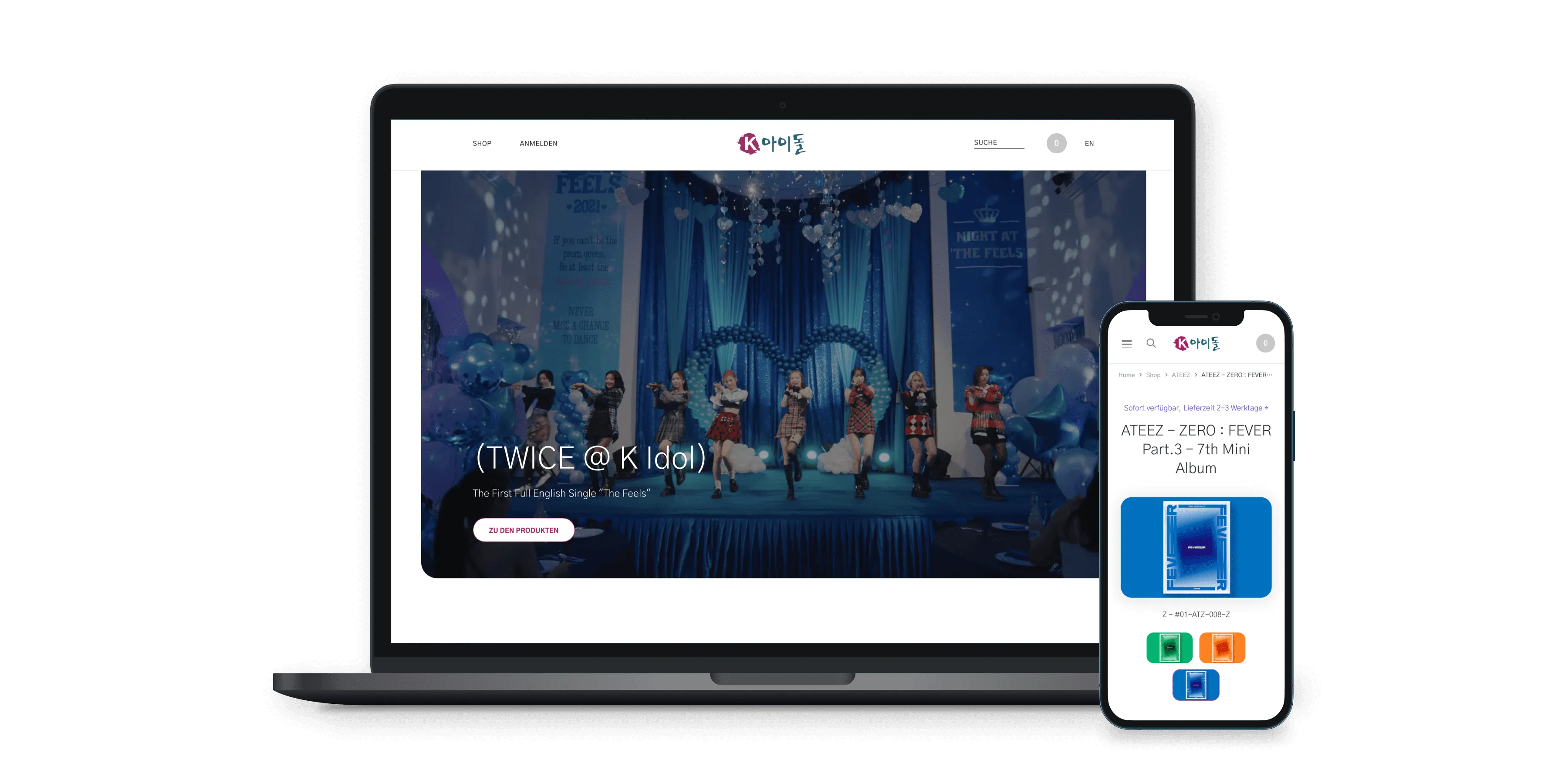 K-Idol – Responsive Shopware 6 Shop