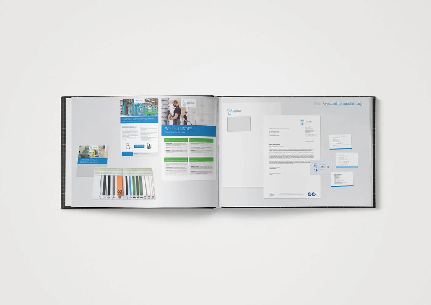 Linder Brandbook