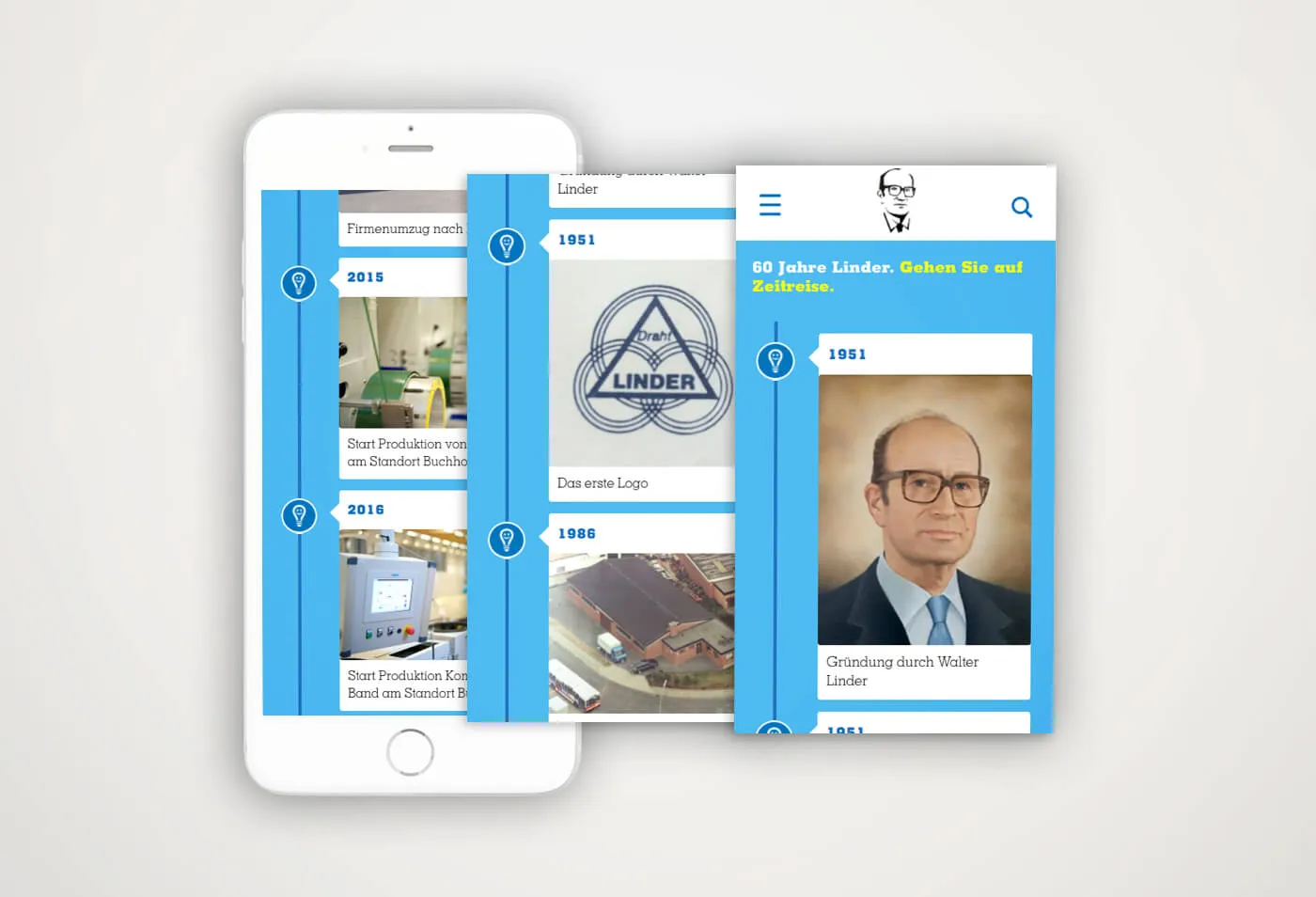 Linder — Mobile