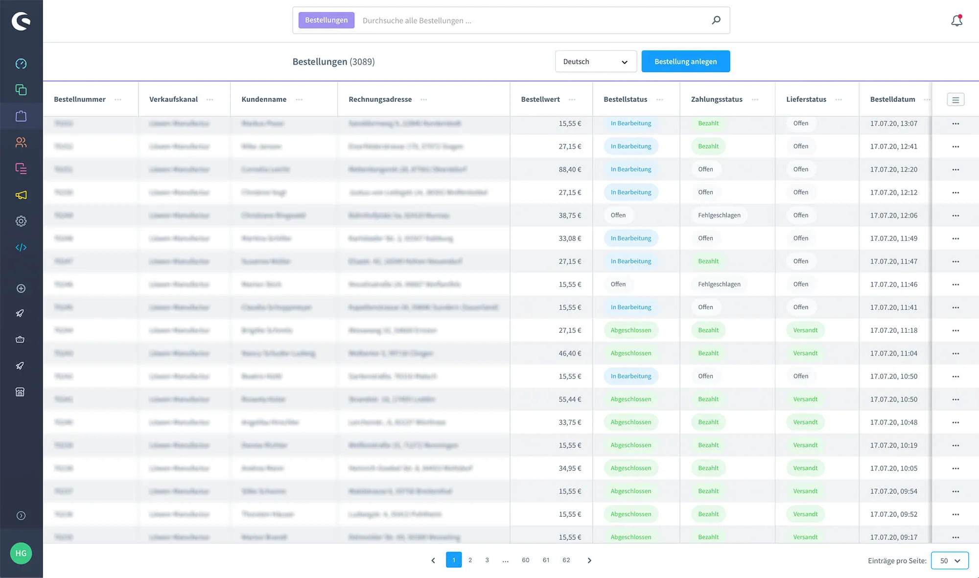 Löwen-Manufactur – Shopware 6 Backend und Automatisierung