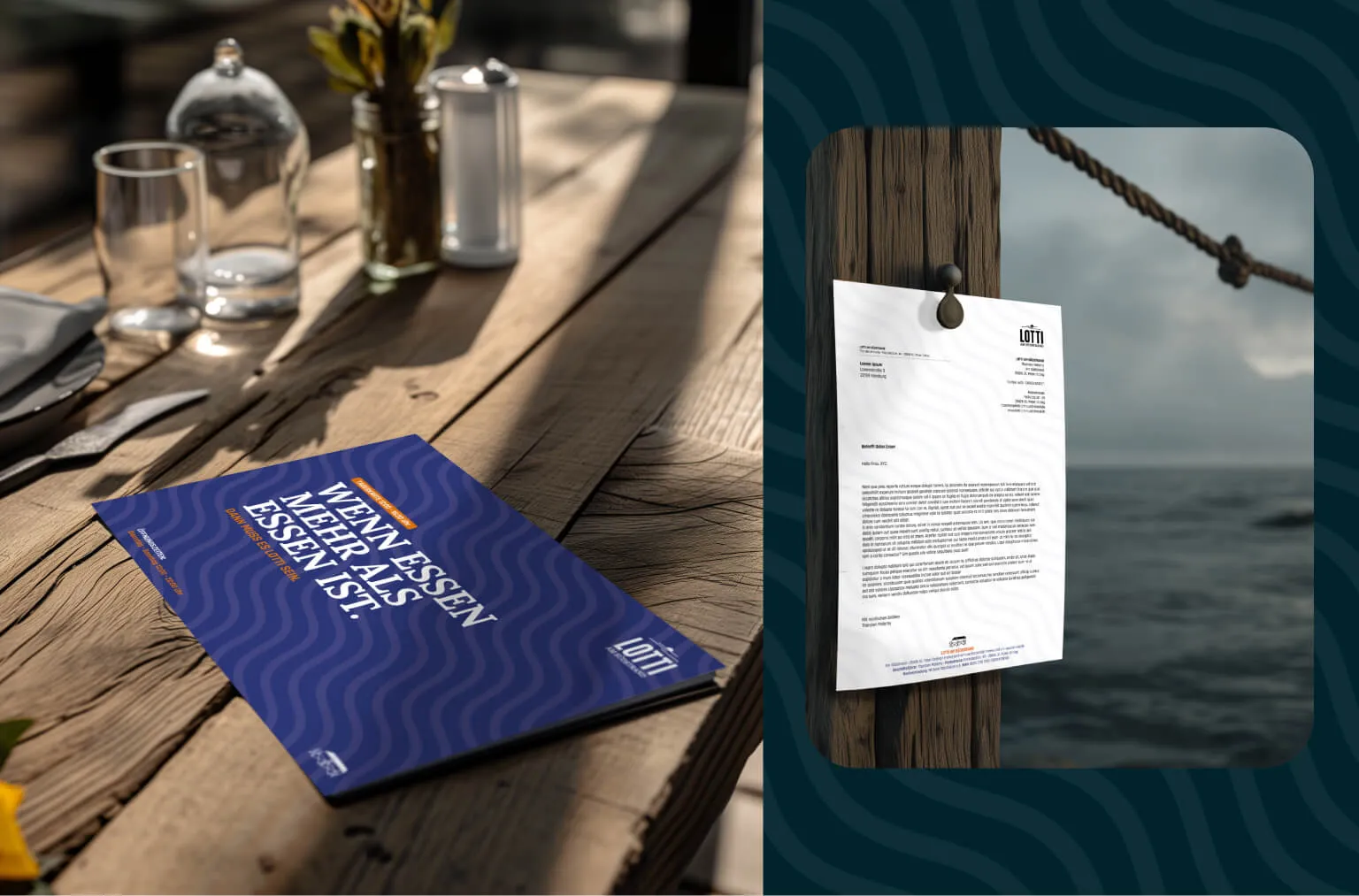 Lotti am Südstrand – Corporate Identity Markenbild