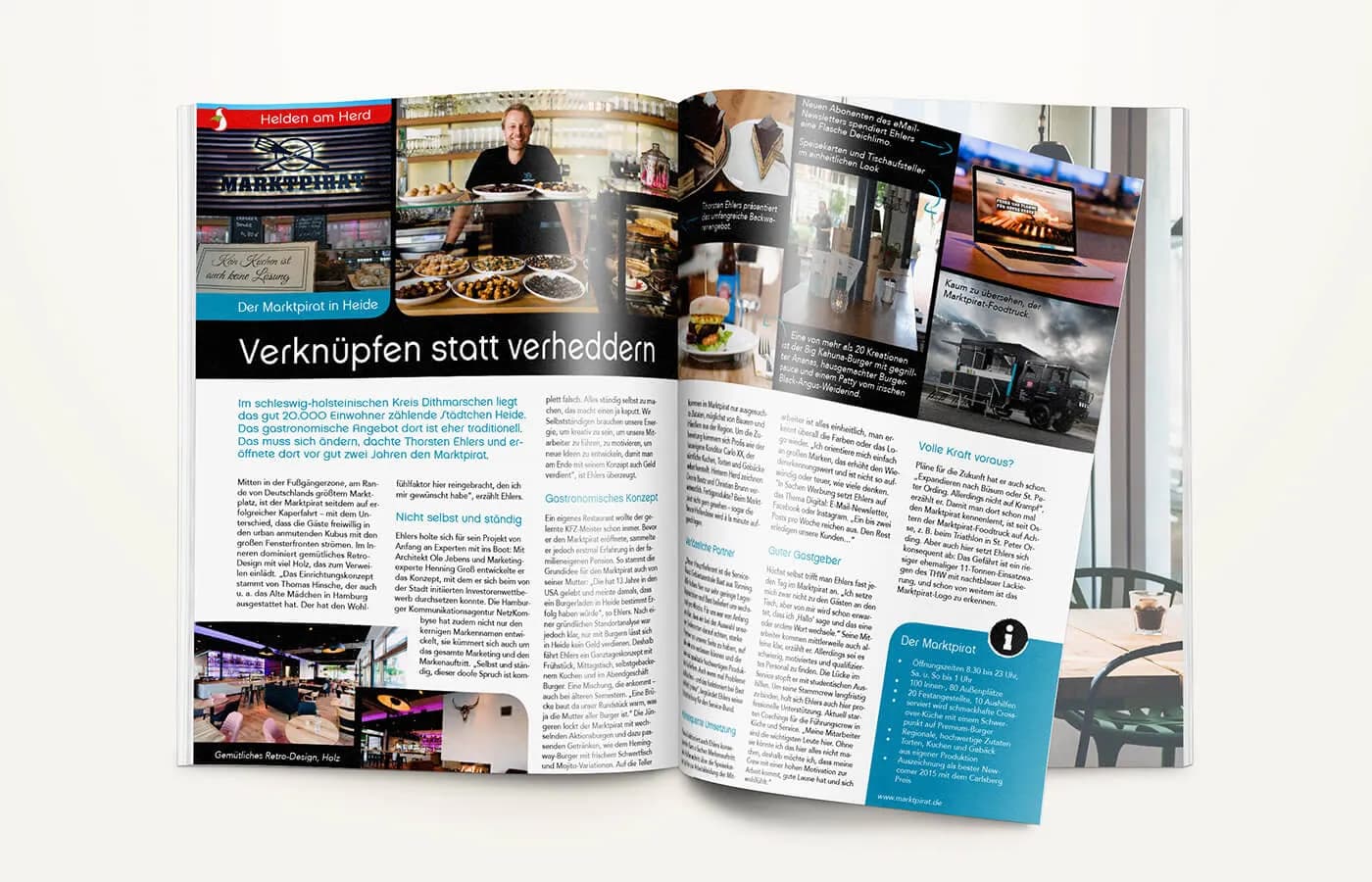 MARKTPIRAT — Presse