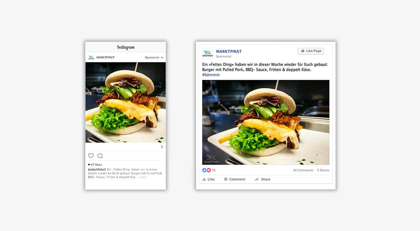 MARKTPIRAT — Social Media Content