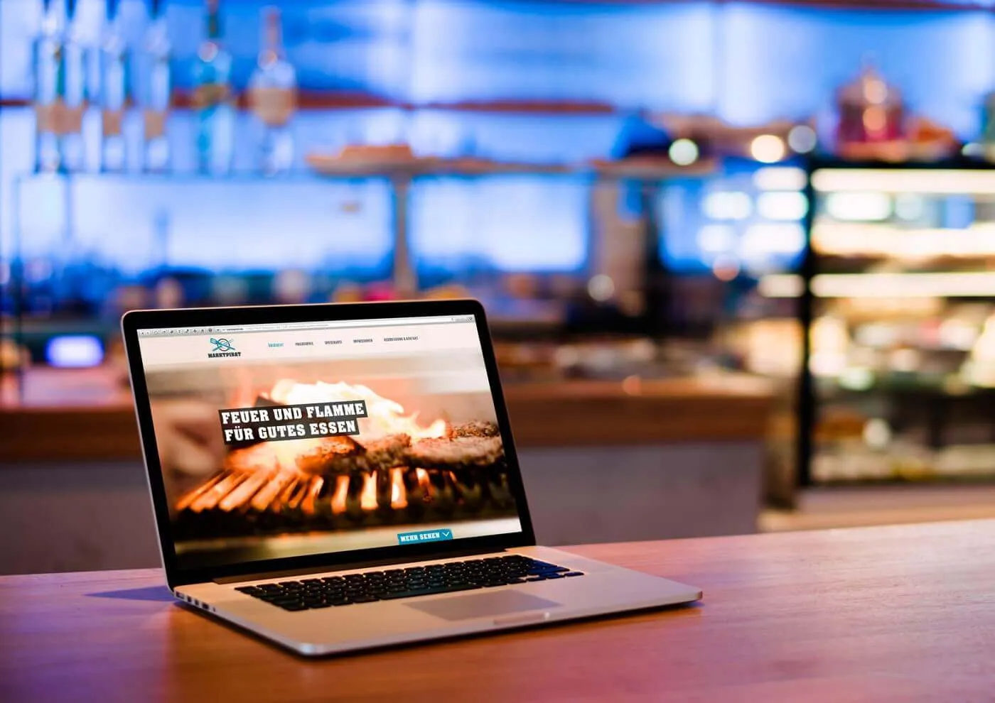 MARKTPIRAT Website