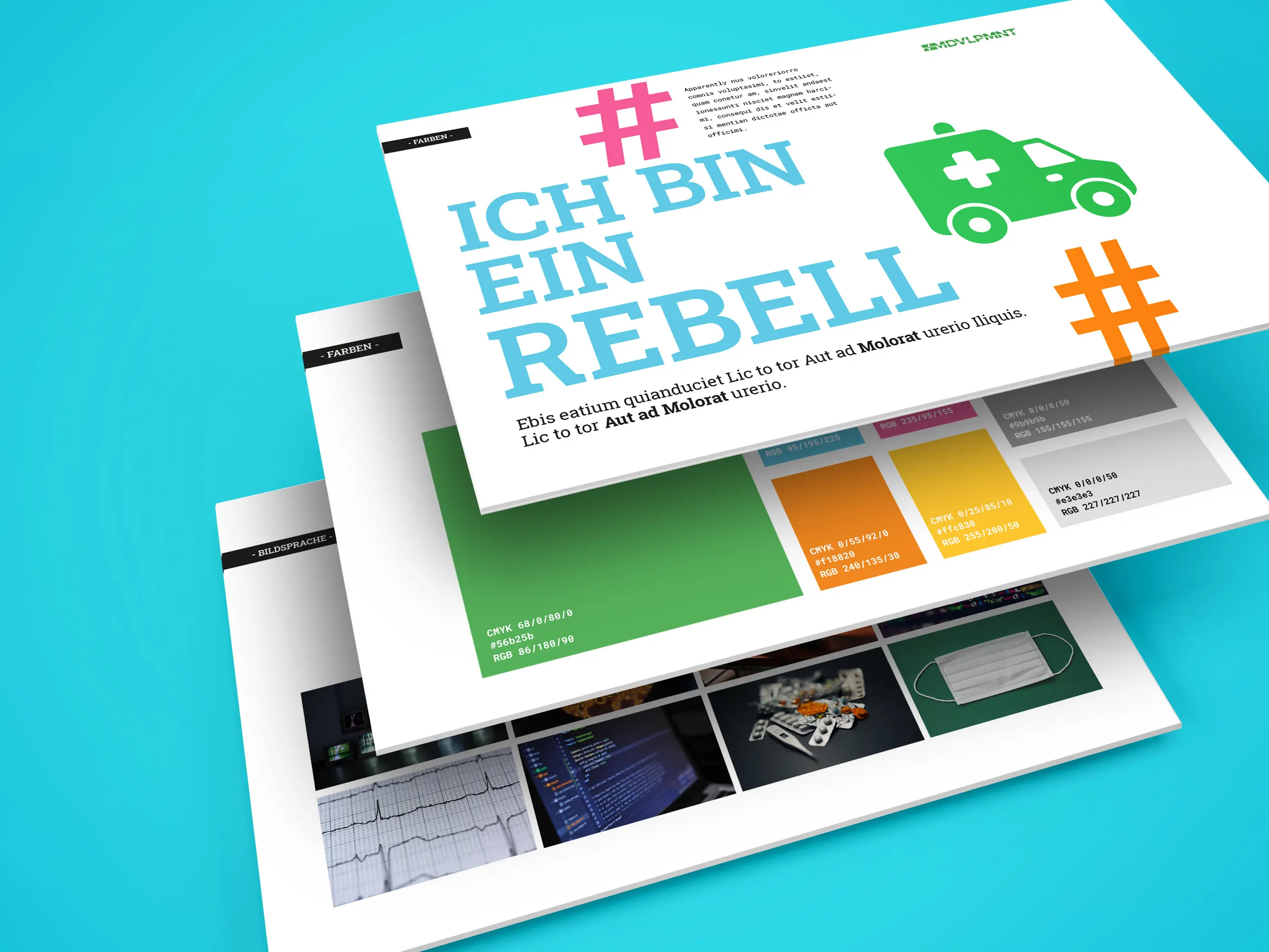 mdvlpmnt Corporate Design