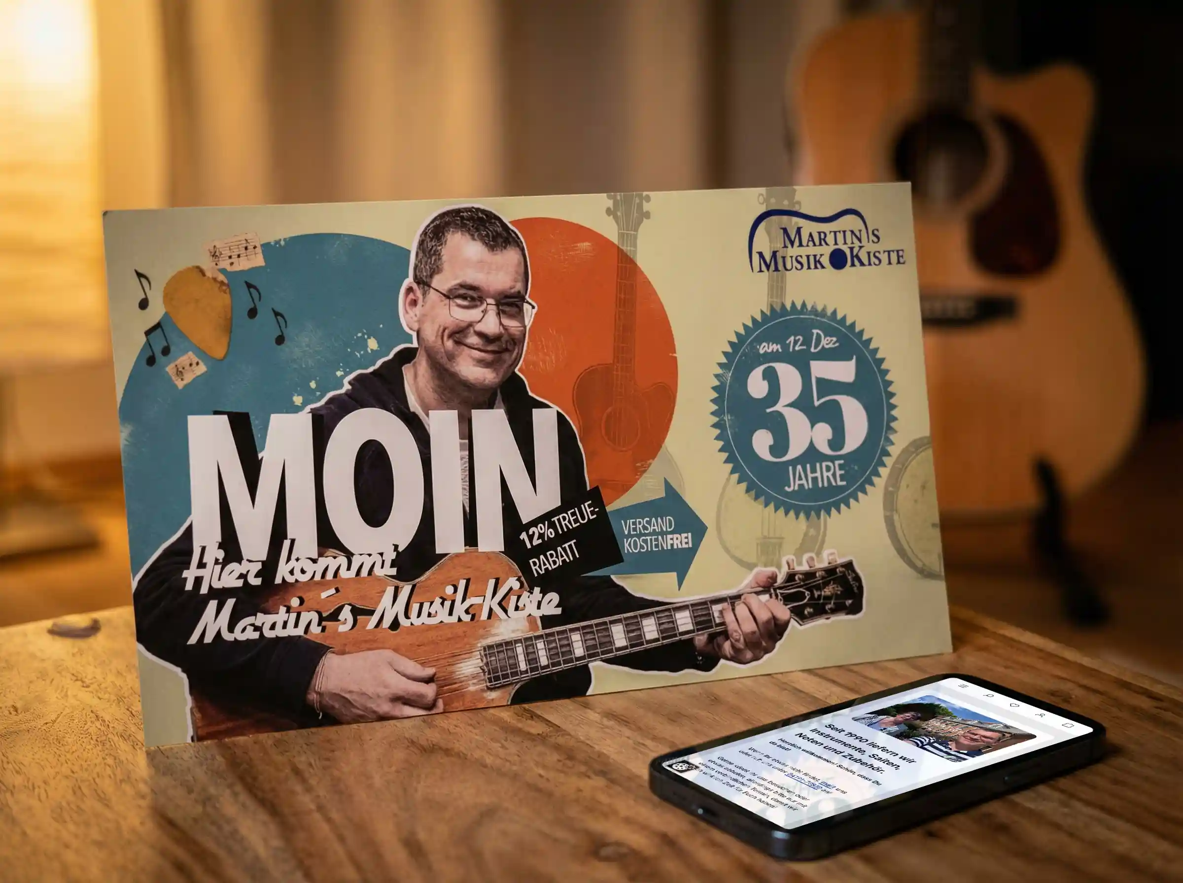 Martins Musikkiste Shop