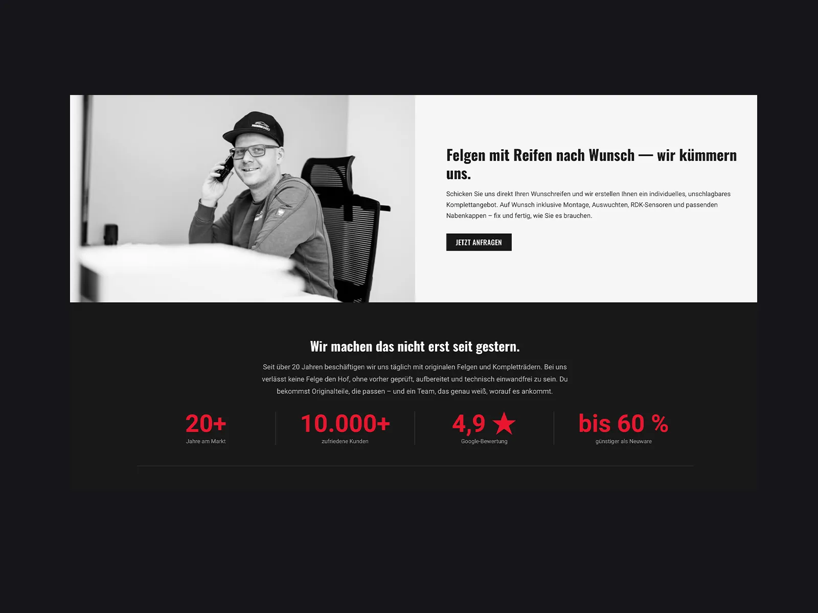 PremiumWheels – Direktservice & Beratung