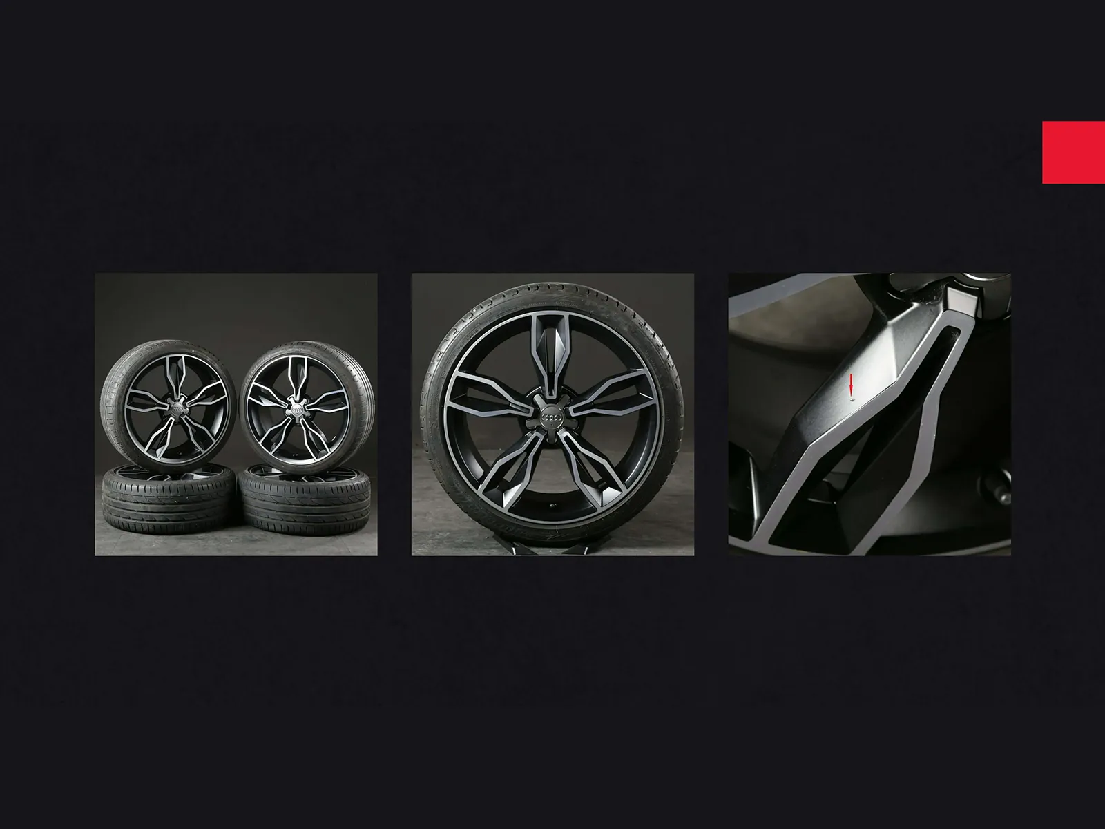 PremiumWheels – Produktfotografie Felgen & Reifen