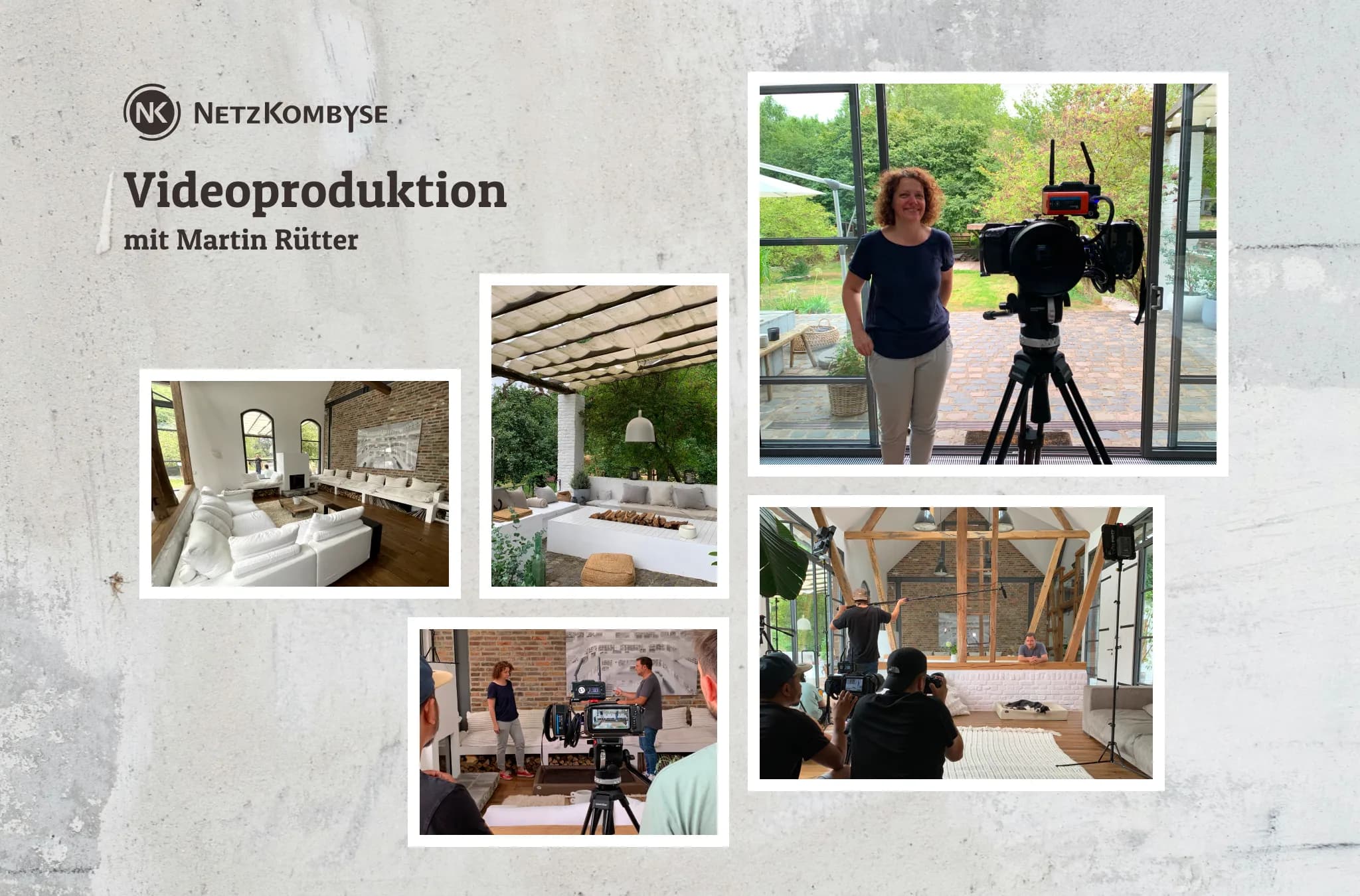 SABRO – Videoproduktion mit Martin Rütter