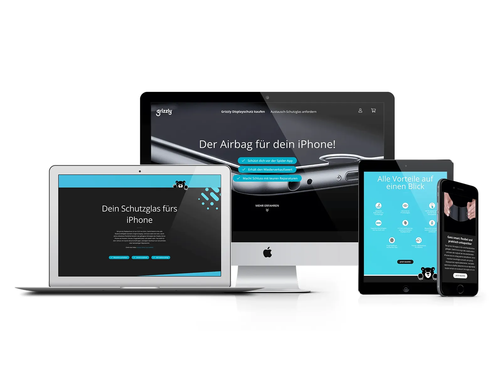 Smart Grizzly Responsive Design