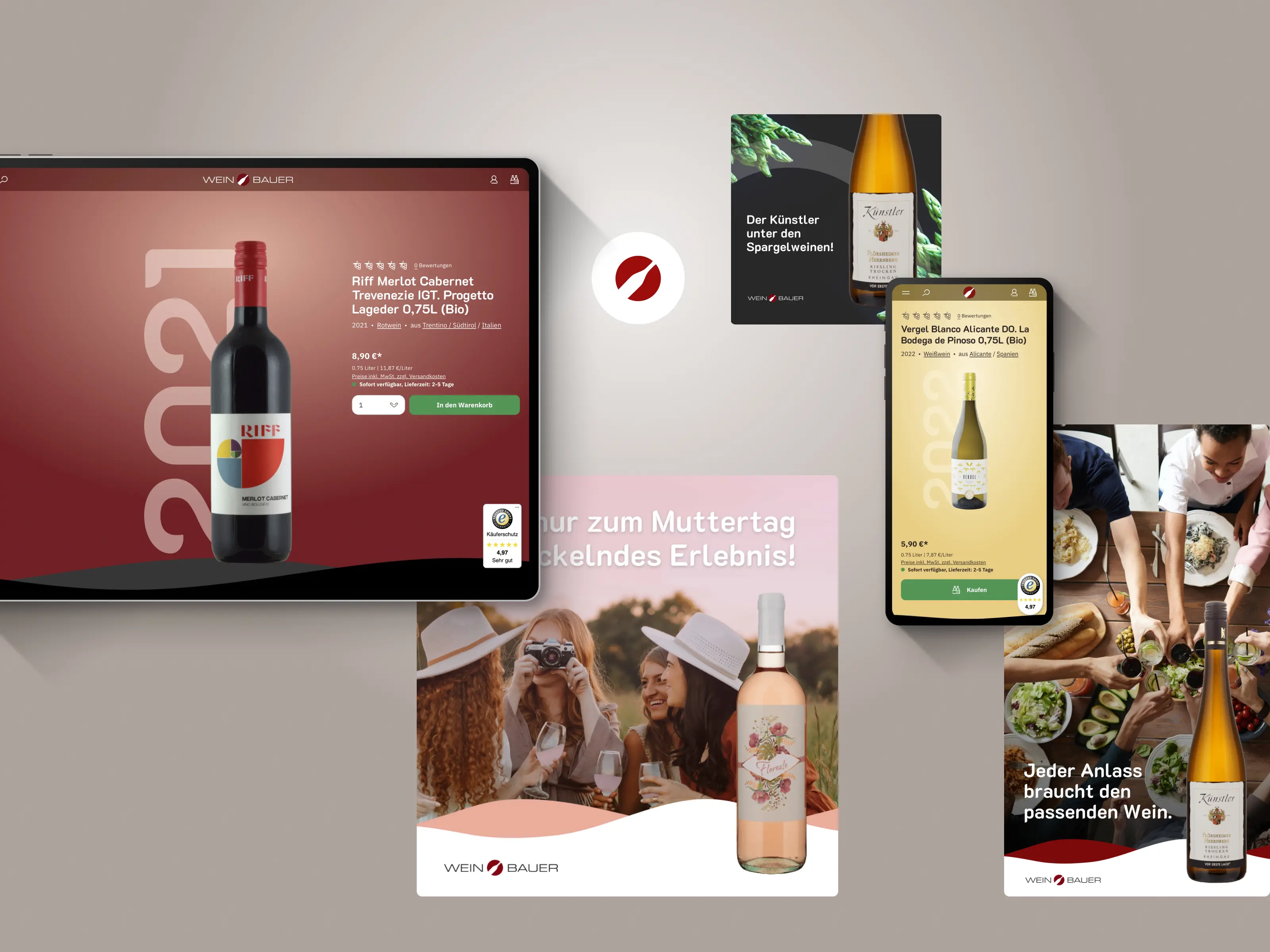 Wein-Bauer Markenwelt