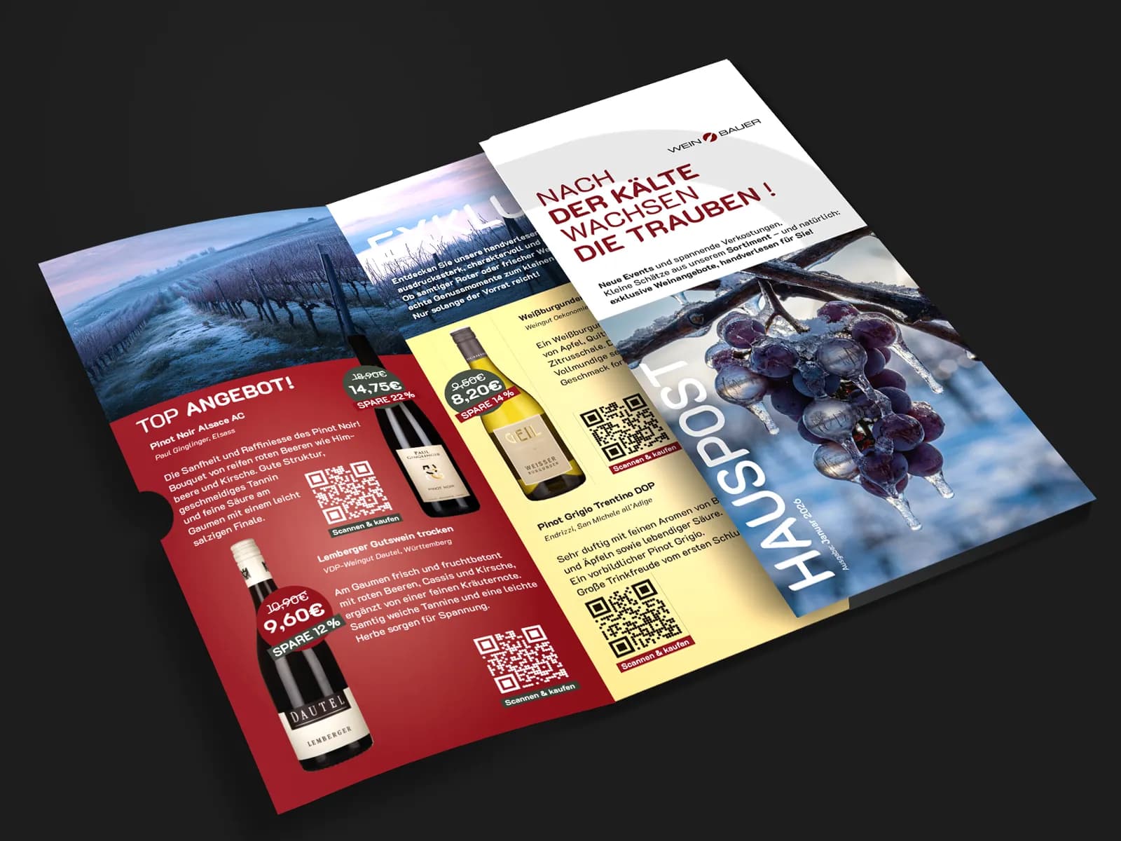 Wein-Bauer B2B & B2C Hauspost