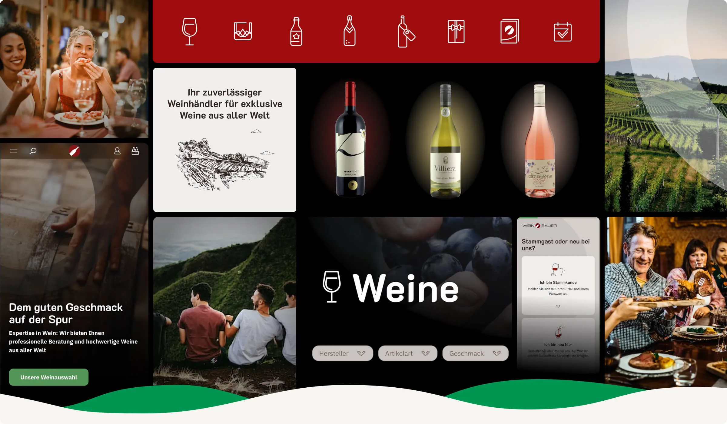 Wein-Bauer – Multi-Channel Marketing