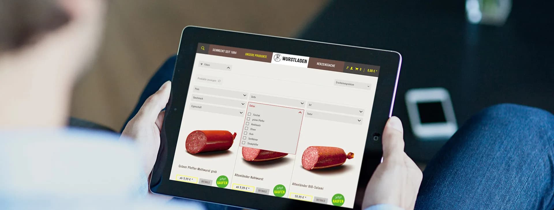 wurstladen.de – Tradition und Handwerk