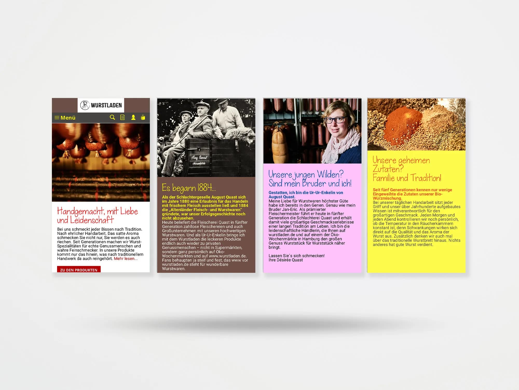 Storytelling wurstladen.de
