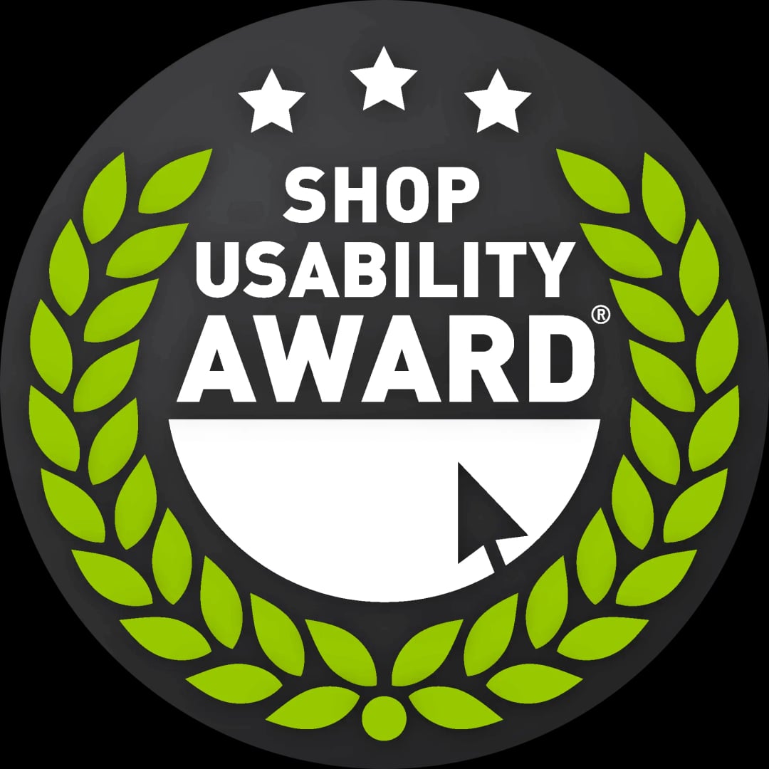 Shop Usability Award 2019 – Gewinner