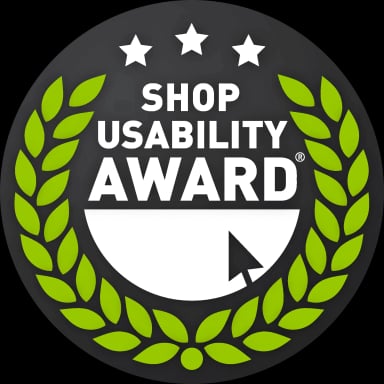 Shop Usability Award – Auszeichnung für Shopware Shop-Qualität und E-Commerce UX