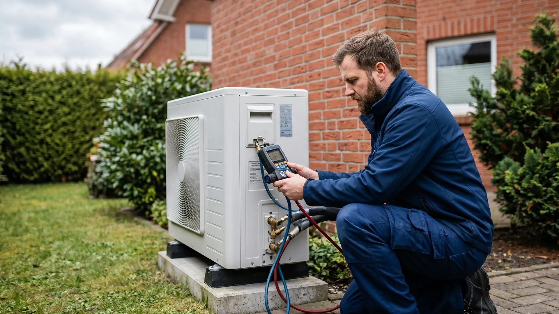 Wärmepumpe – Einbau durch SHK-Handwerksbetrieb