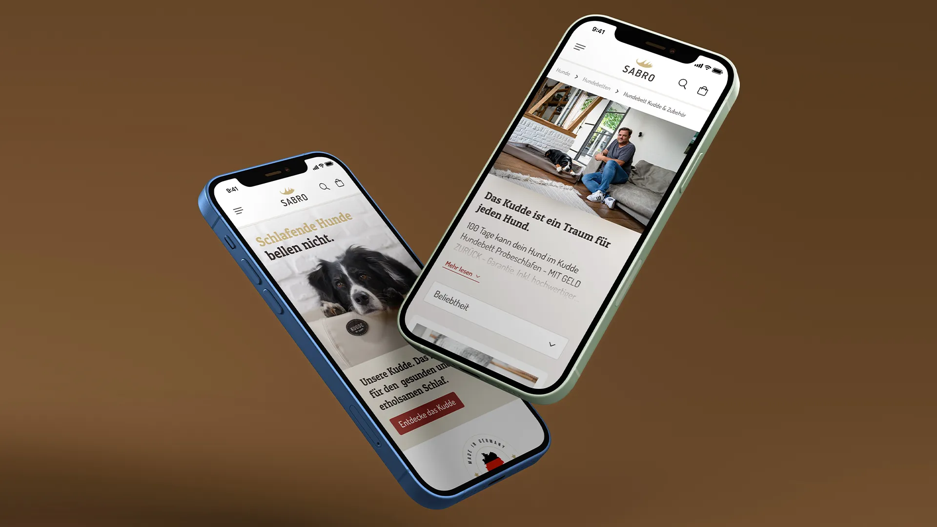 SABRO GmbH – Premium Hundesofas