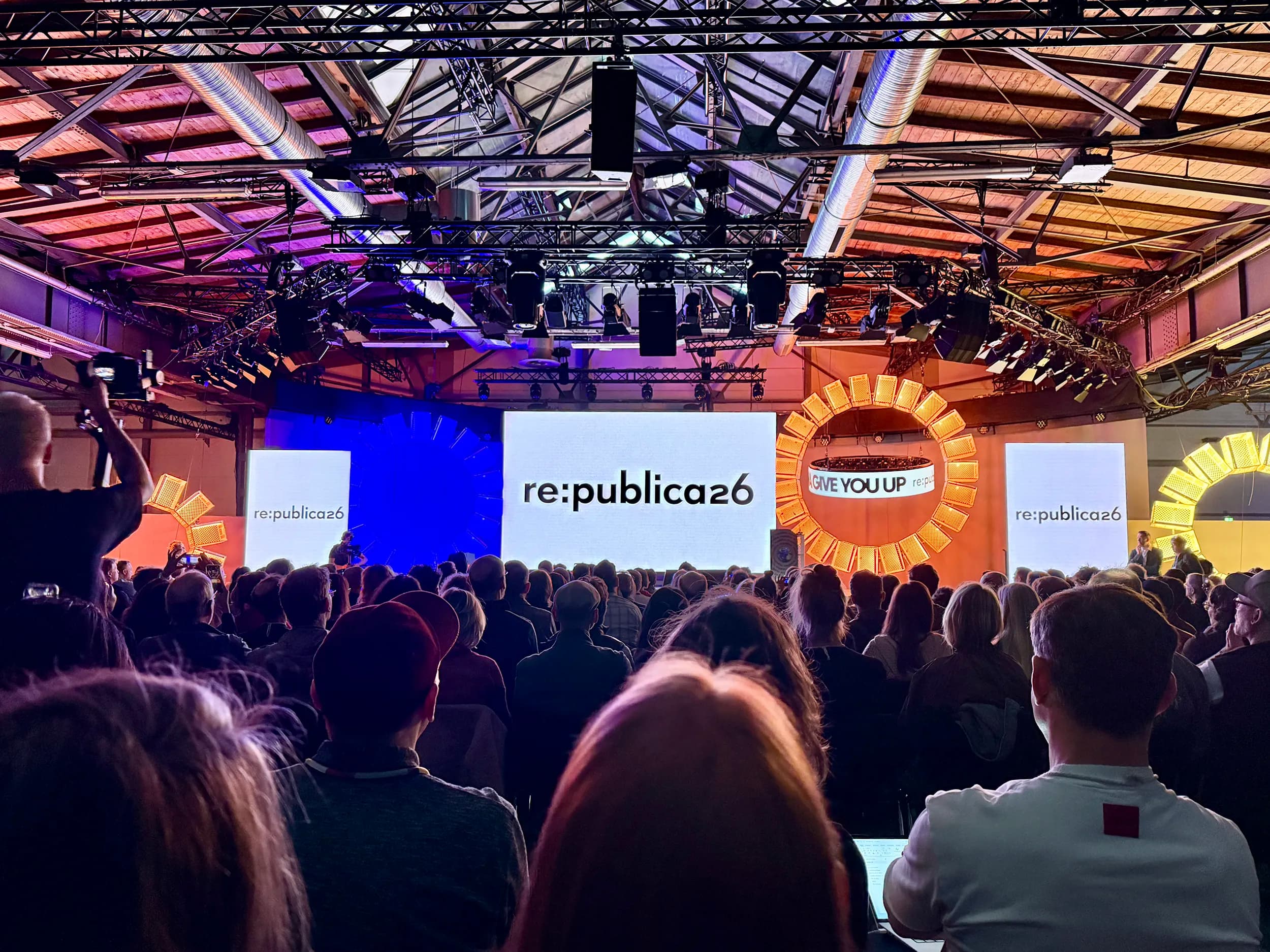 re:publica 2026: Europa unter Plattformdruck