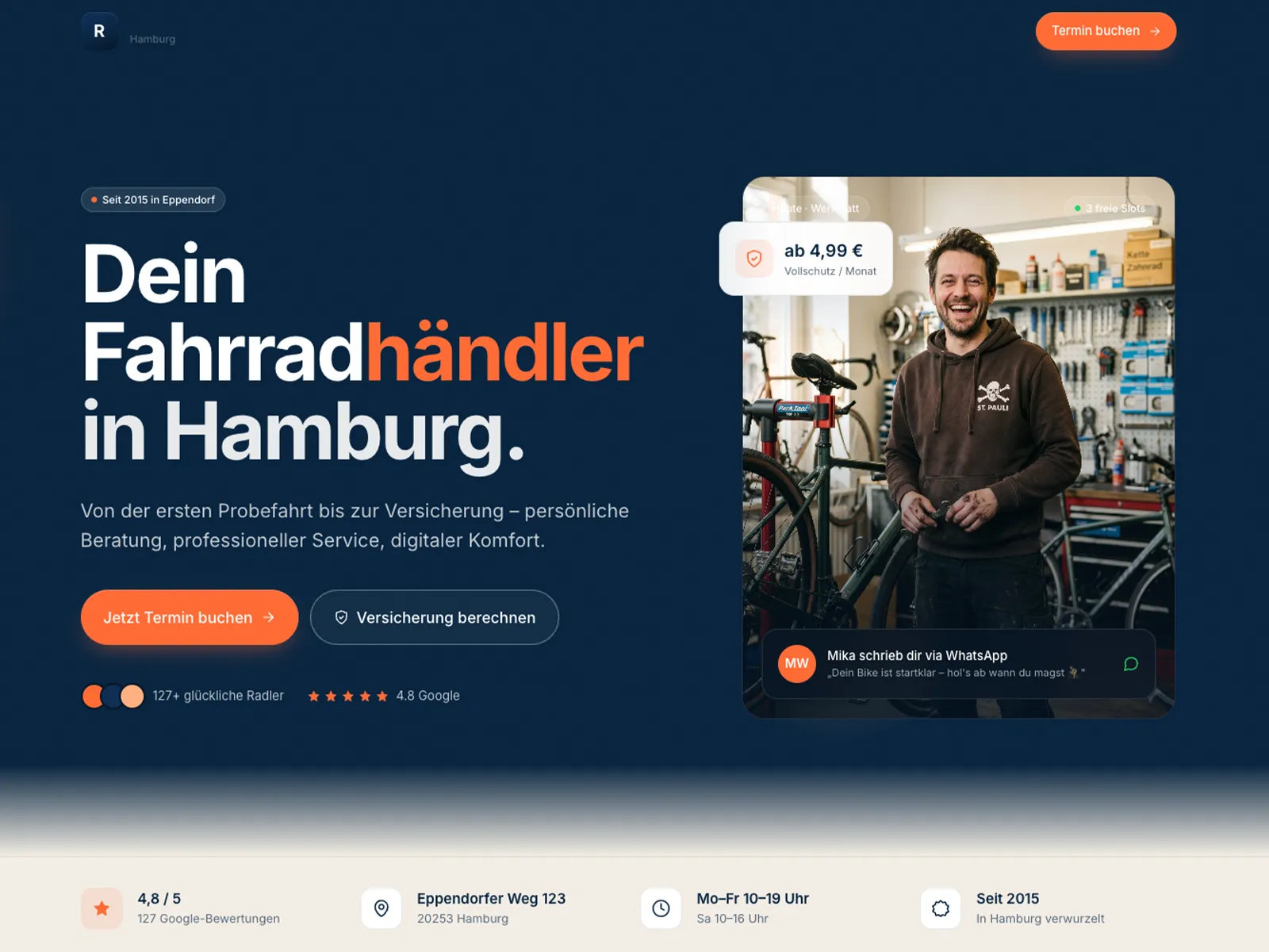 Vorschau: Bike-Service-Plattform — Prototypen & Proof-of-Concepts