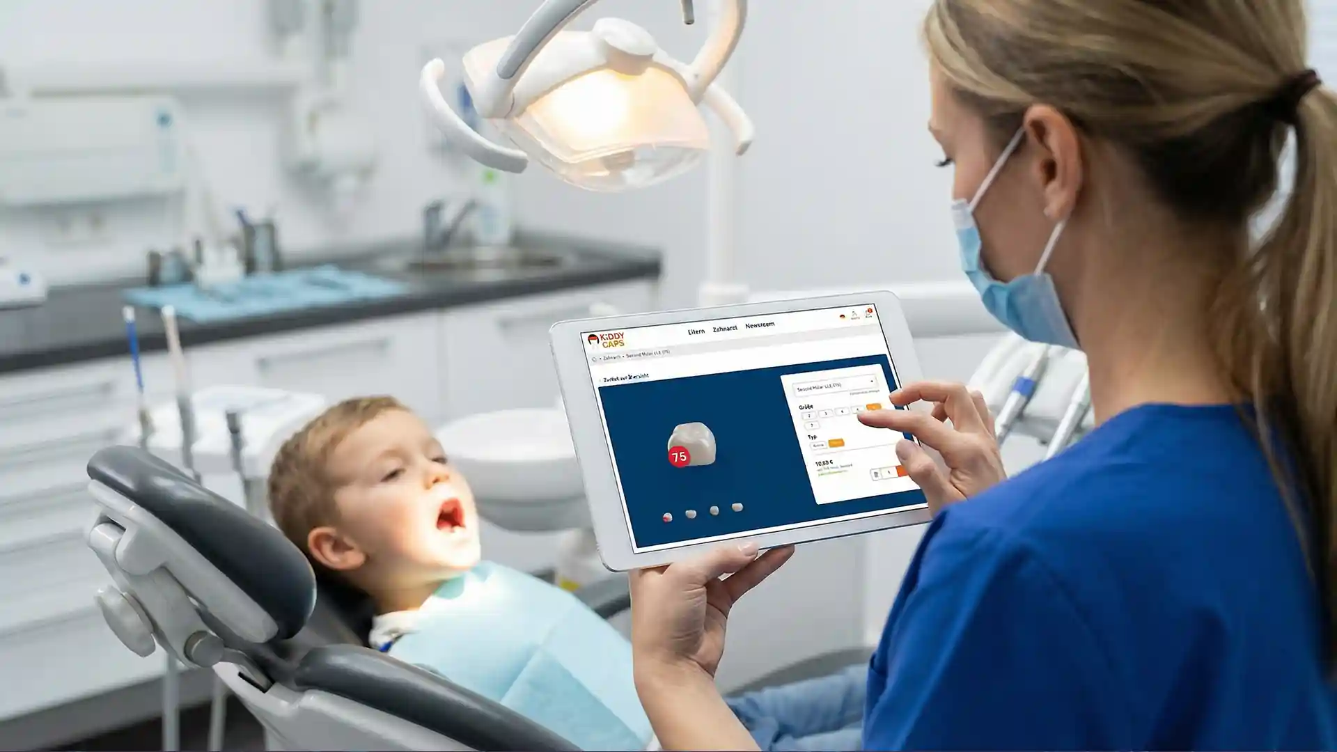Zahnkronen mit System – Kiddycaps, Medizin