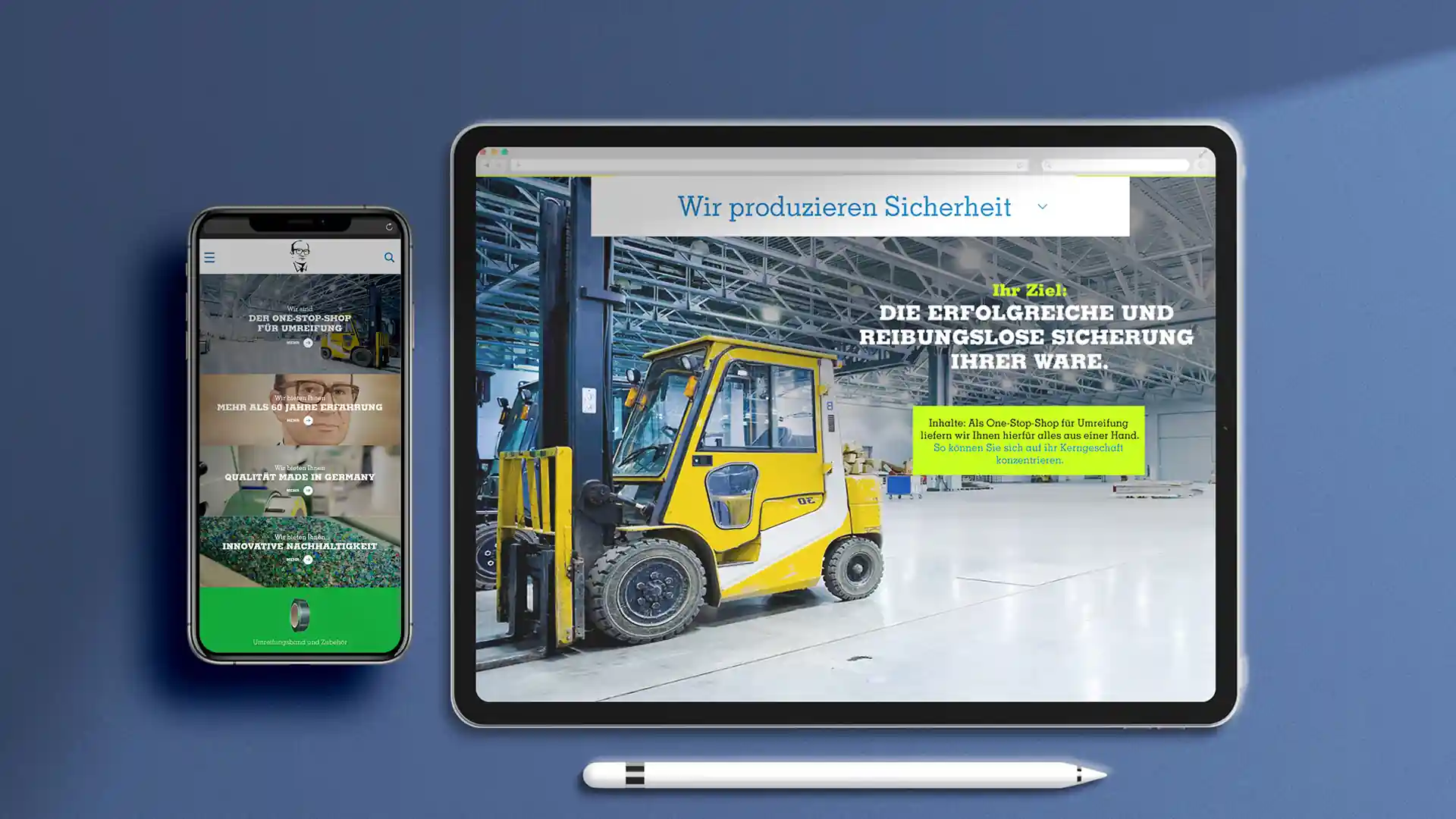 Industrie neu gedacht – Linder GmbH, B2B