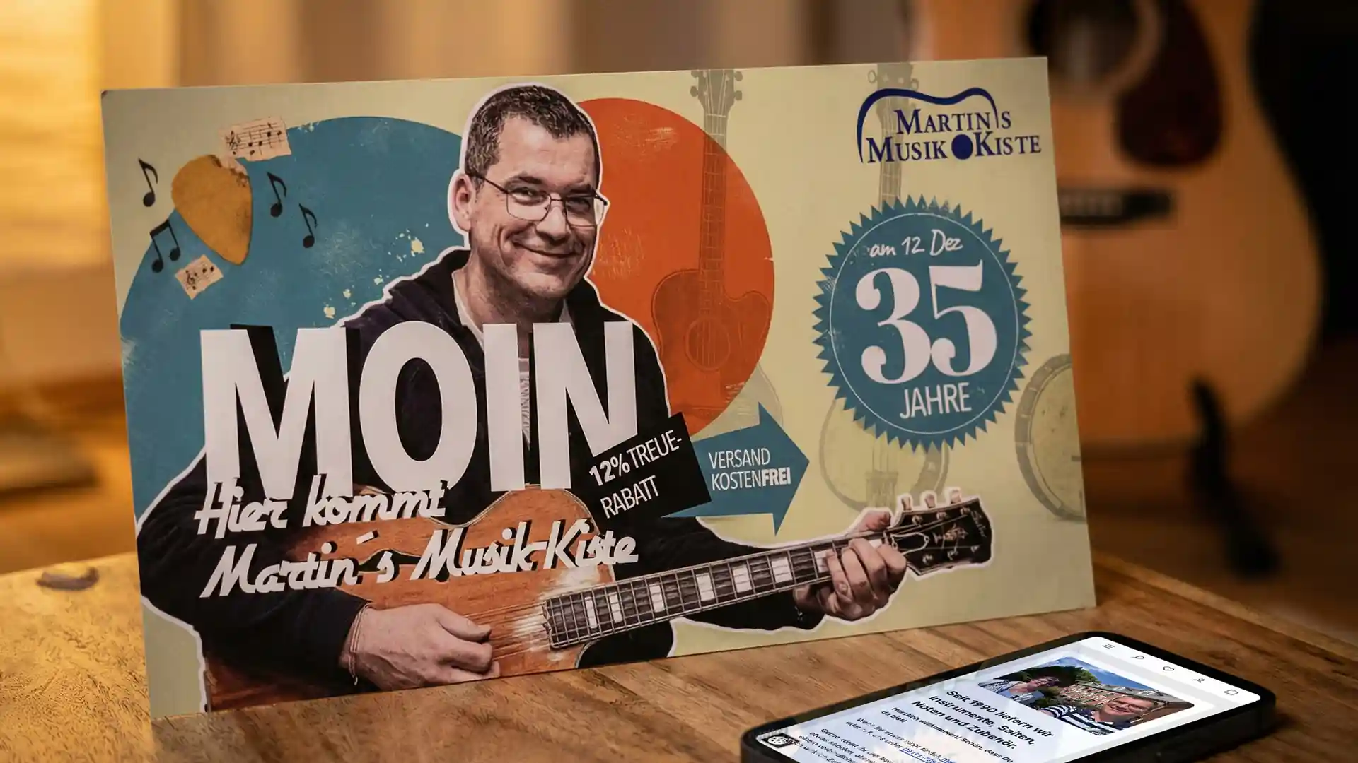 Stagediving with Martin Guitars – MARTINS MUSIKKISTE, Musik