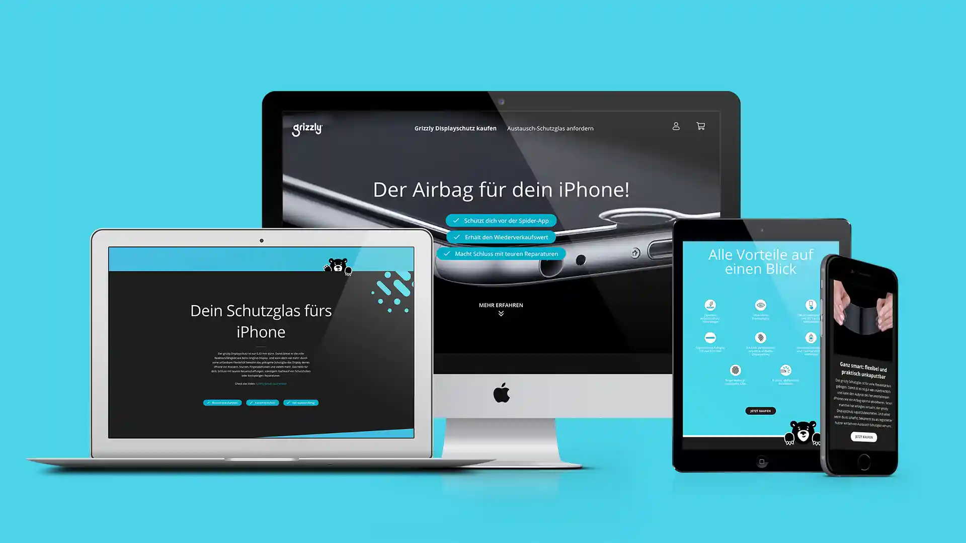 Marmor, Stein und Apple bricht – Smartgrizzly, DIY