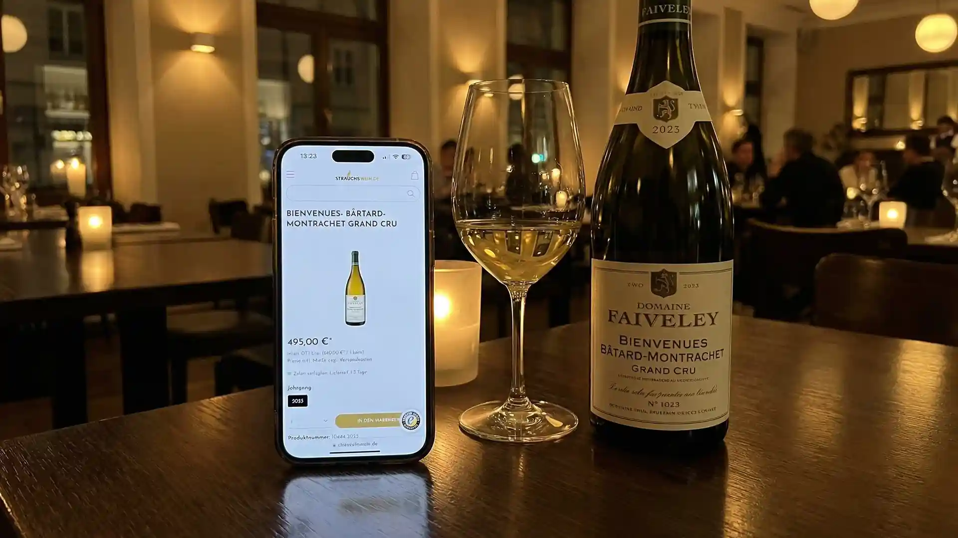 Gute Weine aus Hamburg – Strauchs Wein, Food