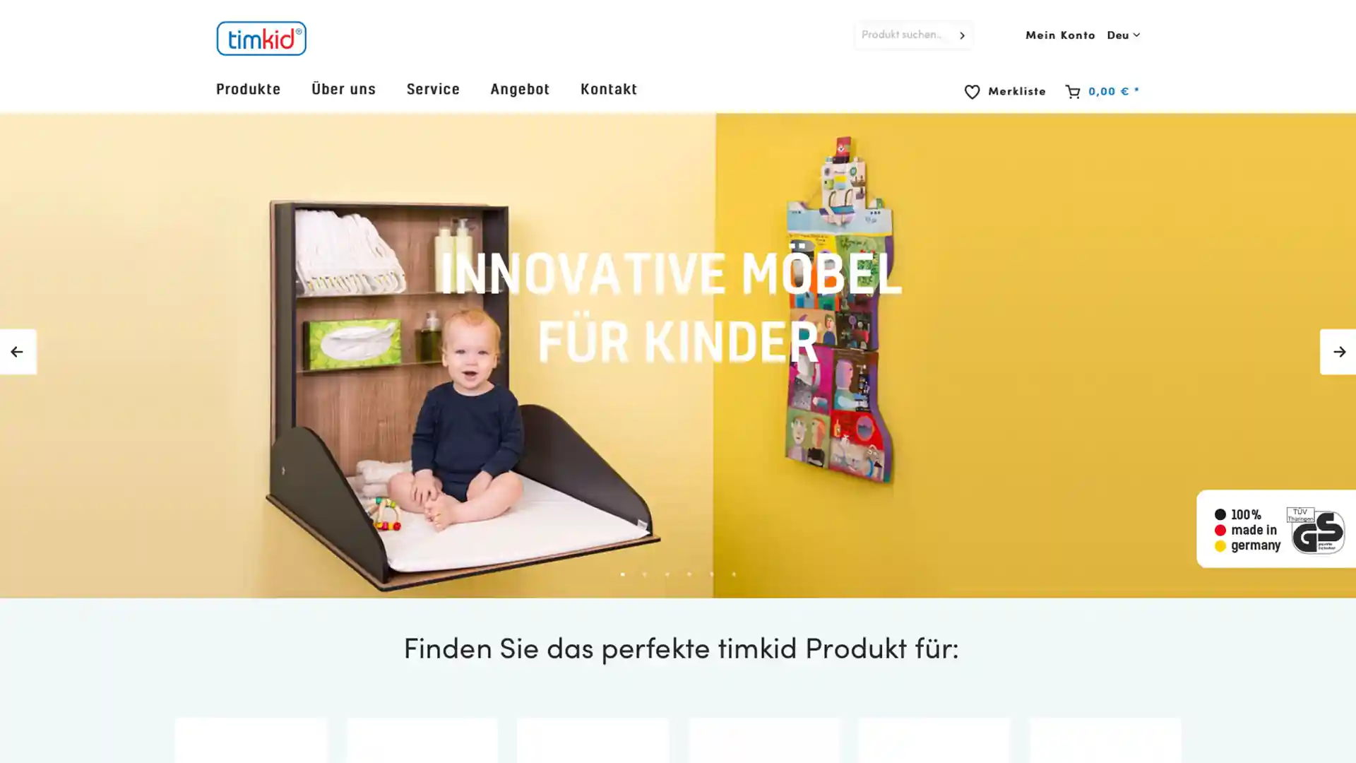 Richtig gewickelt – TIMKID GmbH, B2B